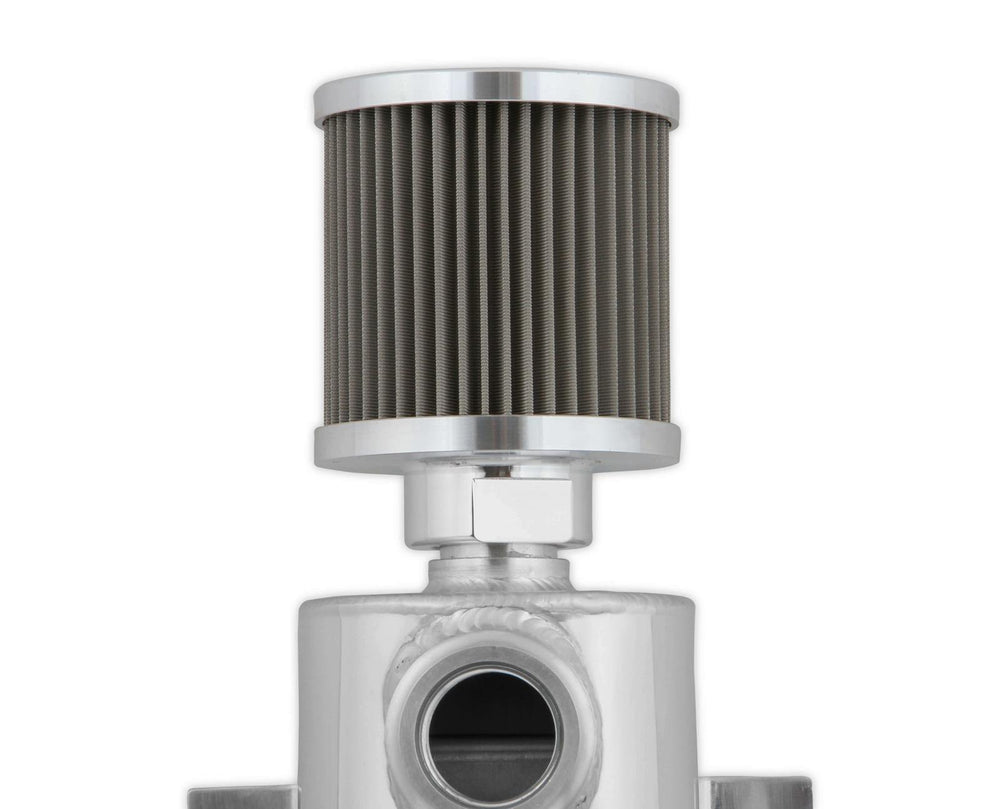 FILTER, S.S. MESH, 12AN FEMALE PORT, CLR