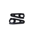 Tail Tank Clamps For Sprintcar Black