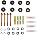 Prothane 76-86 Jeep CJ5/7/8 Front Shackle Bushings - Black