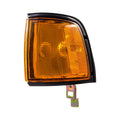 LH PARKLAMP ASSY; PARK/MARKER COMBINATION; W/BLACK RIM; PASSPORH 9497