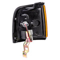 LH PARKLAMP ASSY; PARK/MARKER COMBINATION; W/BLACK RIM; PASSPORH 9497