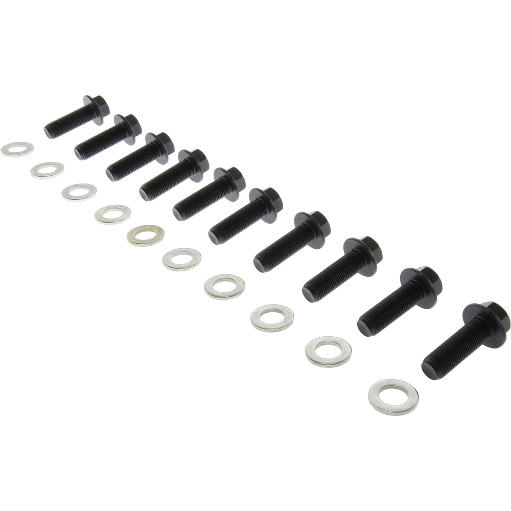 DISC BRAKE HARDWARE KIT, WITH BOLTS