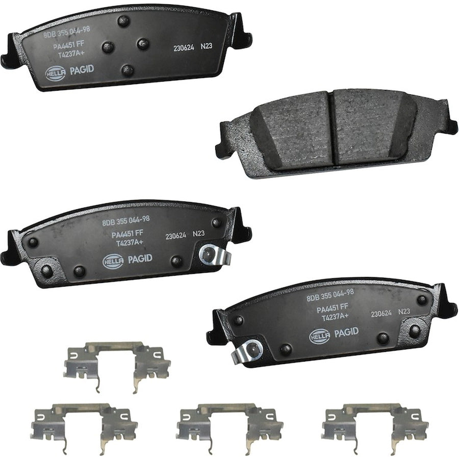 BRAKE PAD SET