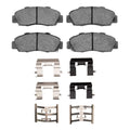 R1 1991-2005 Acura Legend Front R1 Ceramic Pads & Hardware Kit