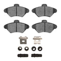 R1 1993-1998 Ford Mustang Front R1 Ceramic Pads & Hardware Kit