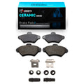 R1 1993-1998 Ford Mustang Front R1 Ceramic Pads & Hardware Kit