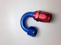 Fragola -6AN Nut x -8AN Hose 180 Degree Expanding Hose End