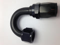 Fragola -6AN Nut x -8AN Hose 180 Degree Expanding Hose End