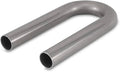 Mishimoto Universal 304SS Exhaust Tubing 1.75in. OD - 180 Degree Bend