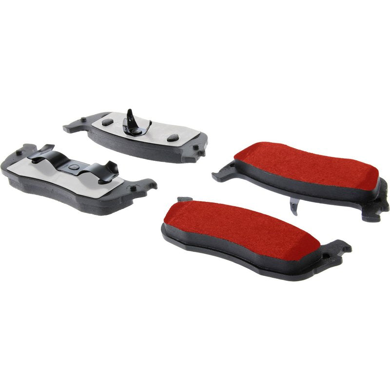 Stoptech PQ Pro Brake Pads Rear Ford Lincoln Blackwood Expedition F-150 F-150 Heritage F-250 L
