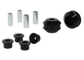 Control arm - front upper inner bushings 6 Bushings 4 Tubes Grease Install Guide