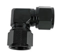 Fragola -12AN x 90 Degree Female Coupler - Black