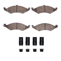 R1 86-93 Ford Taurus (Excl SHO) Front Optimum OE Pads & Hardware Kit
