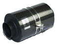 BMC Aluminum Connector Pipe w/Threaded Support Pin 80mm Diameter / 100mm Length (1.5mm Thickness)