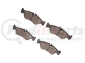 DFC 02-06 Dodge Sprinter 2500 Rear Heavy Duty Pads - Semi Metallic
