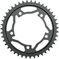 Vortex Racing Steel Rear Sprocket 525 43 Tooth- Black