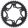 Vortex Racing Steel Rear Sprocket 525 43 Tooth- Black