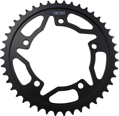 Vortex Racing Steel Rear Sprocket 525 44 Tooth- Black