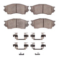 R1 1995-2002 Mazda Millenia Front R1 Ceramic Pads & Hardware Kit