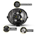 0107 TOYOTA SEQUOIA/0006 TOYOTA TUNDRA FOG LIGHTS(CLEAR)(WIRING KIT INCLUDED)