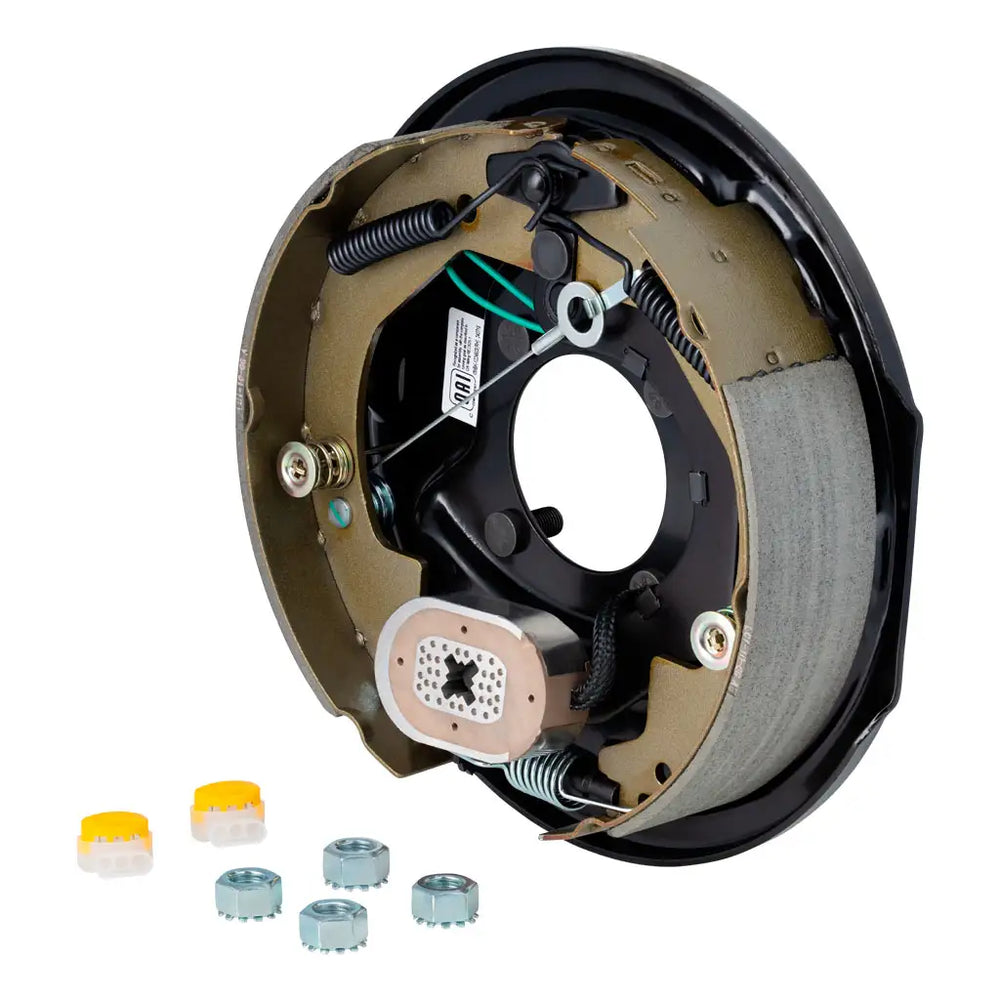 10IN X 2.25IN RH FORWARD SELFADJUSTING BRAKES 4BOLT: 3500# AXLE