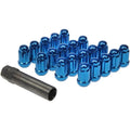 BLUE SPLINE DRIVE LOCK SET M12-1.50