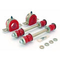 Energy Suspension 85-89 Ford Astro Van 2WD 1-1/4in Front Sway Bar Bushing Set - Red
