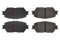 Posi-Quiet 09-14 Lexus IS250 Front Brake Pads