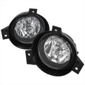 FOG LIGHTS WITH CLEAR LENS