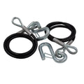 PKG SAFETY CABLES 5000 LB. PAIR