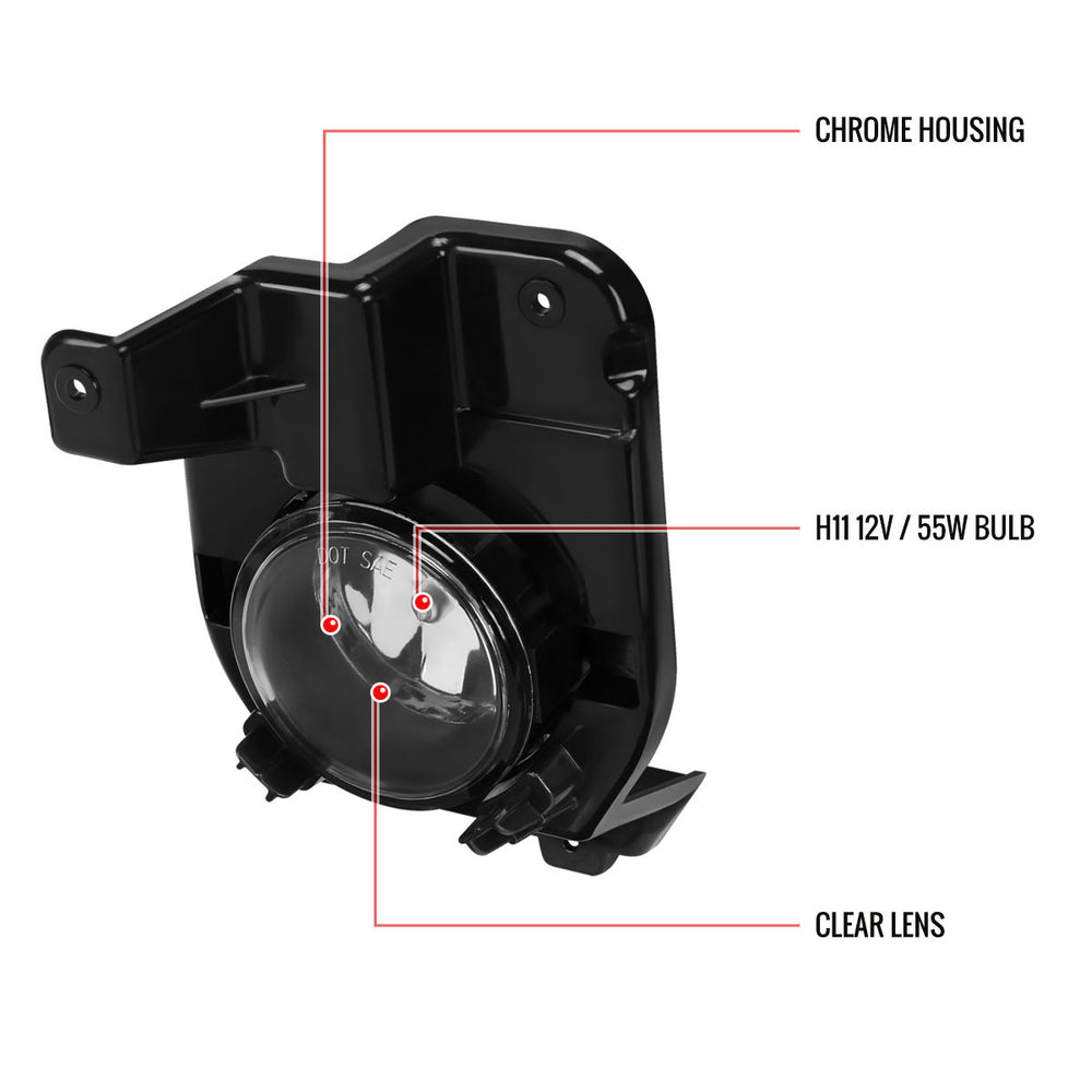 SPEC D TUNING fog light kit