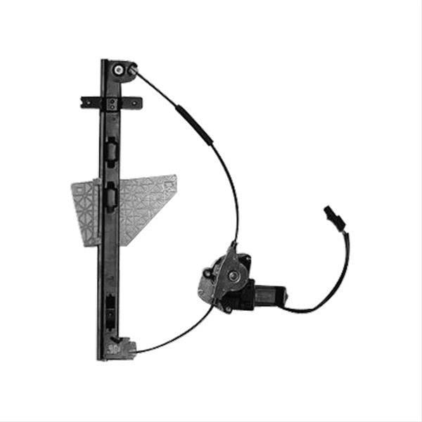 LH POWER WINDOW REGULATOR W/ MOTOR RR DOOR GRAND CHEROKEE 0104