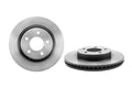 Brembo 99-00 Chrysler 300M/02-04 300M/98-00 Concorde Front Premium UV Coated OE Equivalent Rotor