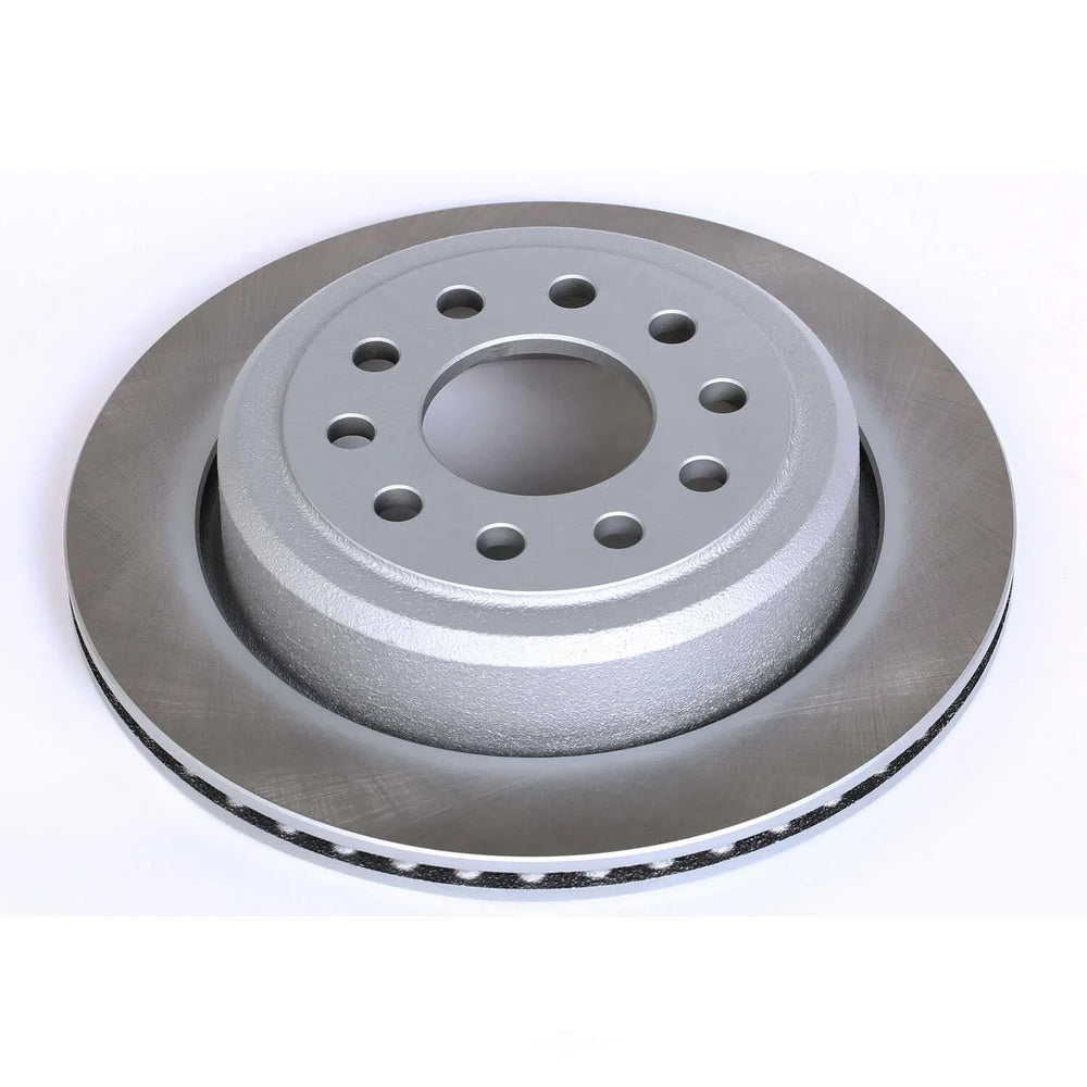 Power Stop 03-11 Lincoln Town Car Rear Semi Coated Rotor