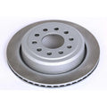 Power Stop 03-11 Lincoln Town Car Rear Semi Coated Rotor