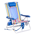 GCI 662328 BACKPACK EVENT/BEACH CHAIR MULTISTRIPE
