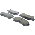Prem Ceramic Brake Pad Shims & Hardware