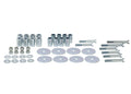Body mount - bushing 16 Tubes 8 Bolts 8 Nuts 16 Washers Grease Install Guide
