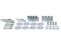 Body mount - bushing 16 Tubes 8 Bolts 8 Nuts 16 Washers Grease Install Guide