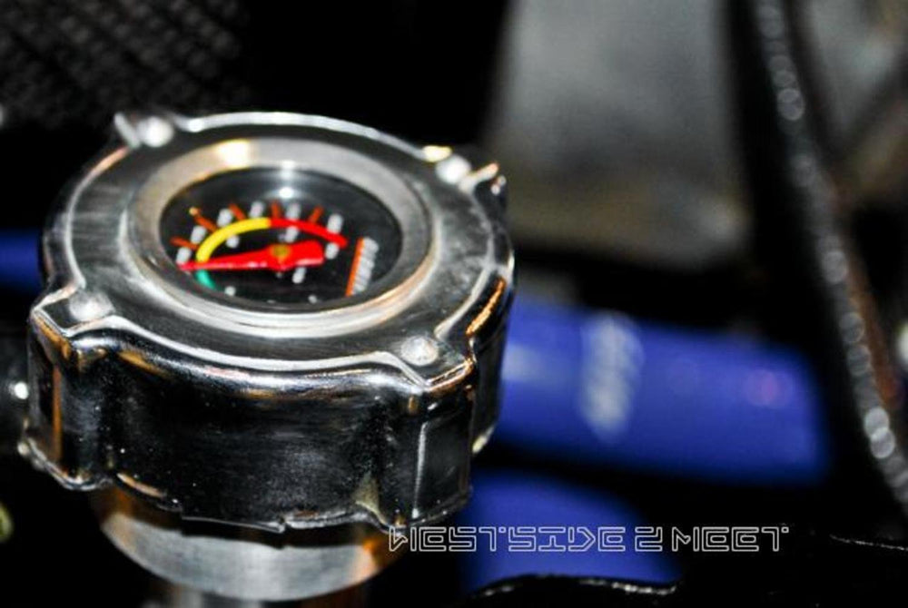 MISHIMOTO TEMPERATURE GAUGE 1.3 BAR RADIATOR CAP SMALL
