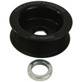 Alt Pulley 2.5in 6 Rib Fits .59in & .67in Shaft