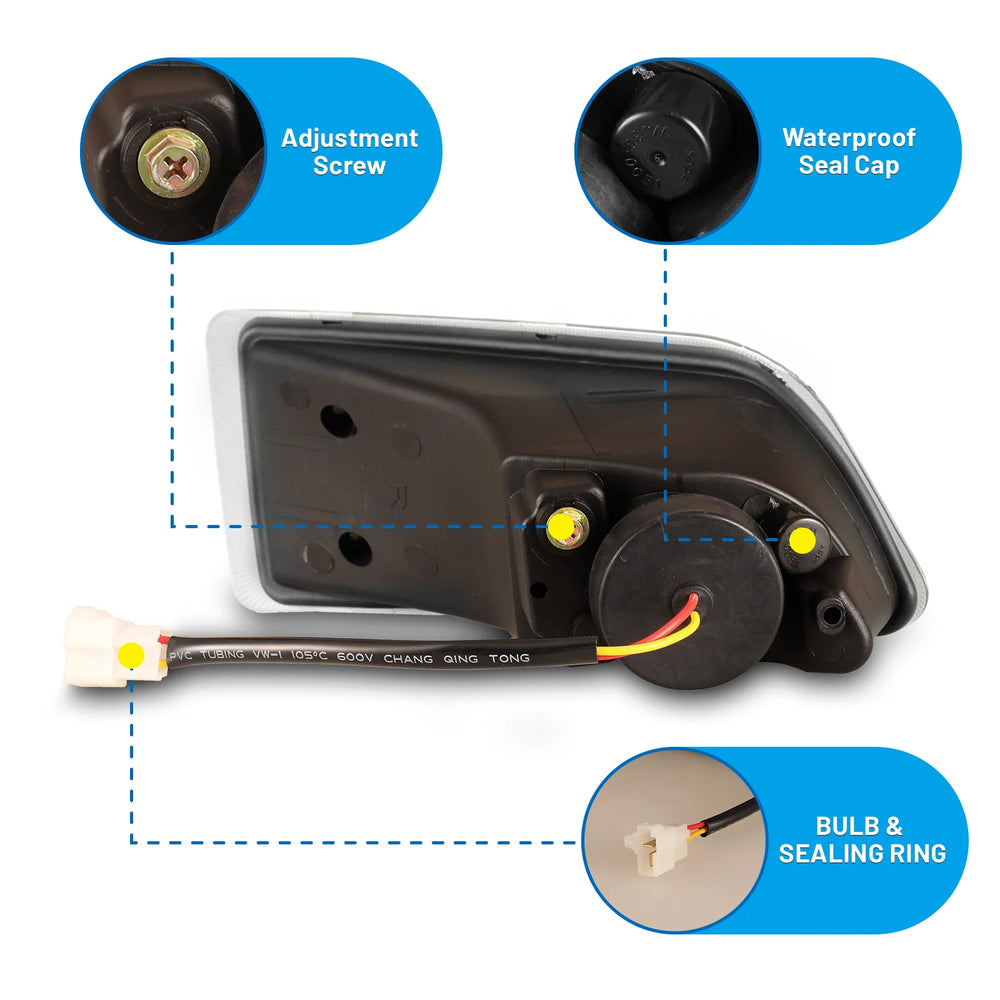 Winjet fog light kit