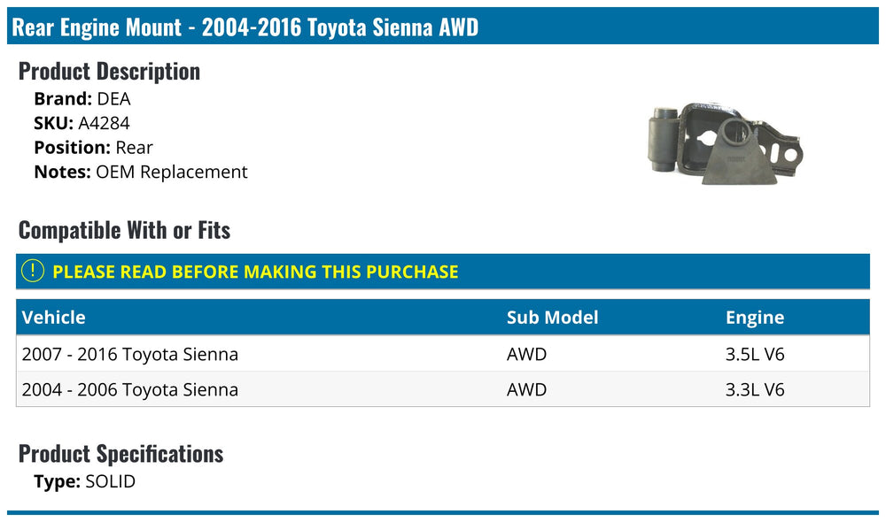 DEA PRODUCTS strut brace