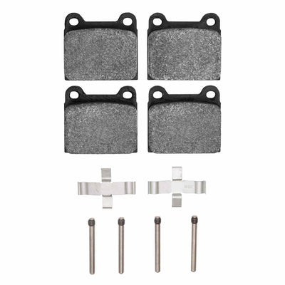 R1 64-74 Alfa Romeo TZ Front/Rear Euro Ceramic Pads & Hardware Kit