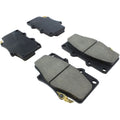 Street Brake Pads w/Shims and Hardware