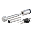 CLASS I/II RECEIVER HITCH LOCK W/ADAPTOR TO ALLOW FITMENT IN CLASS III RECEIVERS