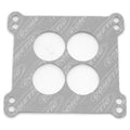 Cometic Holley 2 Barrel .047in Fiber Carburetor Gasket - 1.750in Holes - 10 Pack