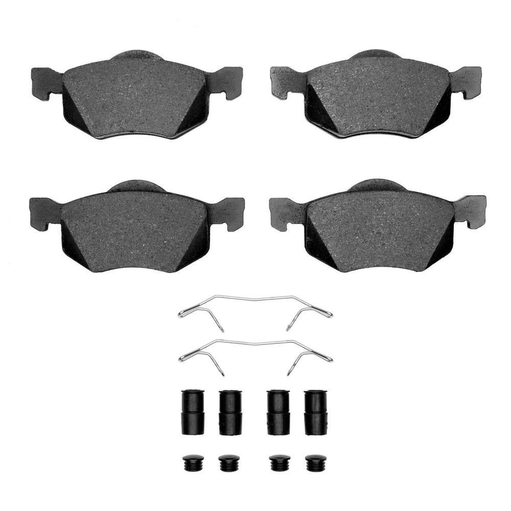 R1 01-07 Ford Escape Front Ceramic Pads & Hardware Kit