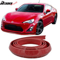 MD3 Wheel Flares Dirt Red Left