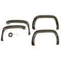 MD3 Wheel Flares Dirt Black Right